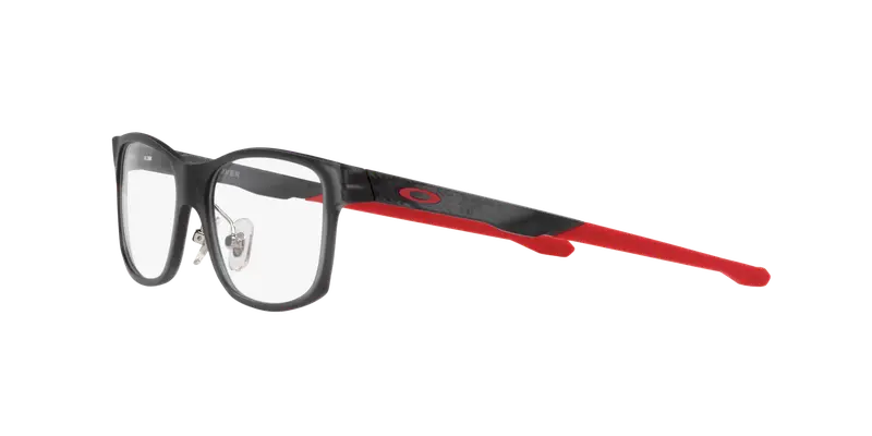 Oakley Bambino OY8025D KICK OVER 802504 Montature da vista O_Matter Nero Trasparente Squadrata Normale miniatura 3