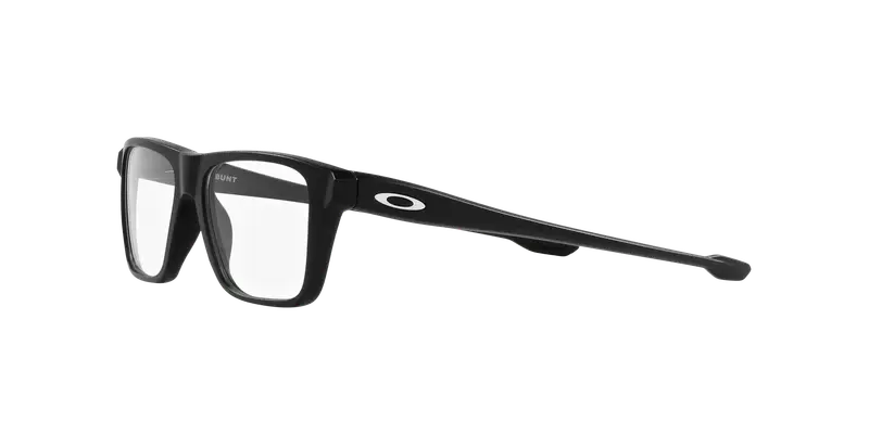 Oakley Bambino OY8026 BUNT 802601 Montature da vista O_Matter Nero Trasparente Squadrata Normale miniatura 3