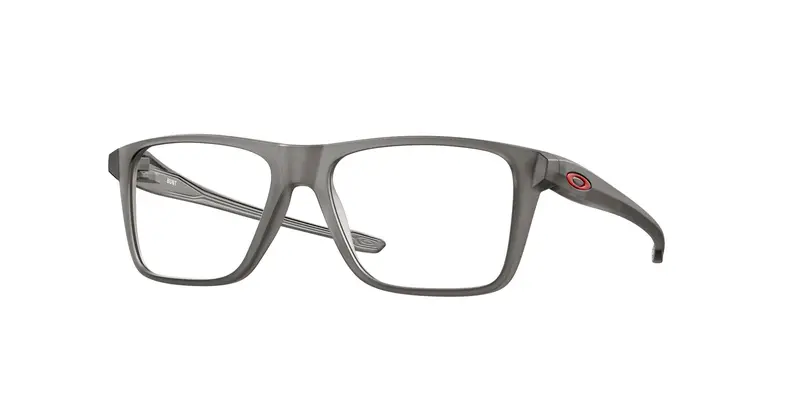 Oakley Bambino OY8026 BUNT 802602 Montature da vista O_Matter Grigio Trasparente Squadrata Normale