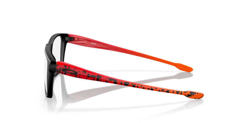 Oakley Bambino OY8026 BUNT 802605 Montature da vista O_Matter Nero Trasparente Squadrata Normale miniatura 3