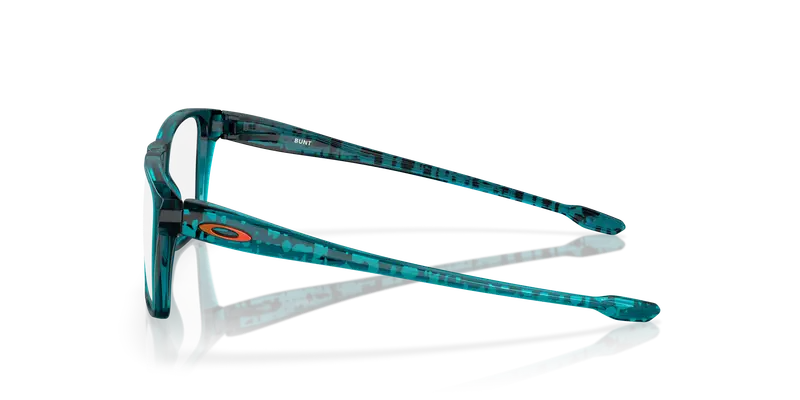 Oakley Bambino OY8026 BUNT 802606 Montature da vista O_Matter Blu Trasparente Squadrata Normale miniatura 3