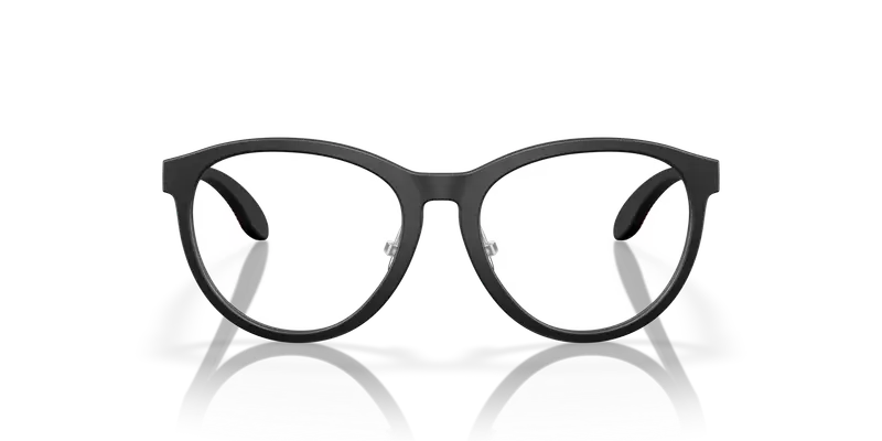 Oakley Bambino OY8027D AGLOW 802701 Montature da vista O_Matter Nero Trasparente Rotonda Normale miniatura 2