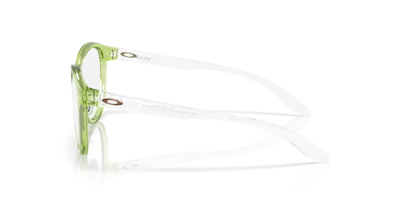 Oakley Bambino OY8027D AGLOW 802705 Montature da vista O_Matter Verde Trasparente Rotonda Normale miniatura 3