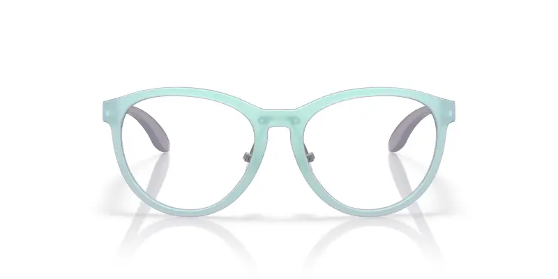 Bambino OY8027D AGLOW 802706 Montature da vista O_Matter Verde Trasparente Rotonda Normale miniatura 3