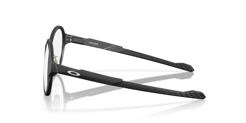Oakley Bambino OY8028D FIELDER 802801 Montature da vista O_Matter Nero Trasparente Rotonda Normale miniatura 3