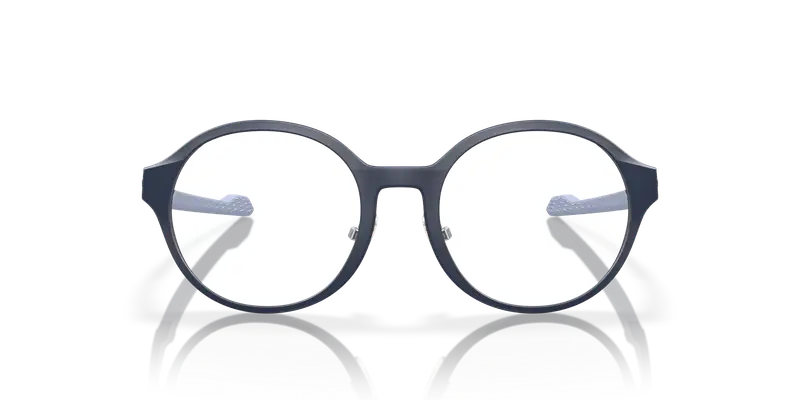 Oakley Bambino OY8028D FIELDER 802803 Montature da vista O_Matter Blu Trasparente Rotonda Normale miniatura 2