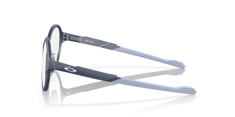 Oakley Bambino OY8028D FIELDER 802803 Montature da vista O_Matter Blu Trasparente Rotonda Normale miniatura 3