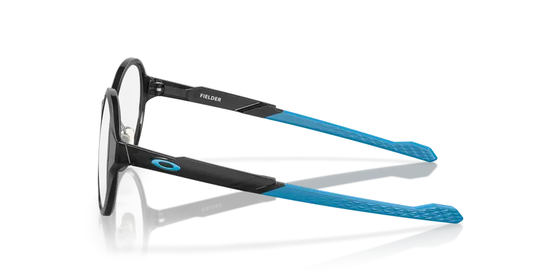 Oakley Bambino OY8028D FIELDER 802804 Montature da vista O_Matter Nero Trasparente Rotonda Normale miniatura 3