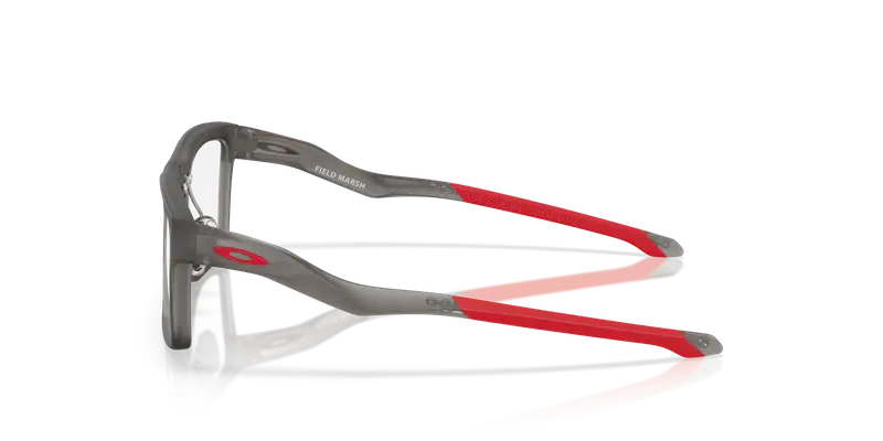 Oakley Bambino OY8031 FIELD MARSH 803102 Montature da vista O_Matter Grigio Trasparente Squadrata Normale miniatura 3