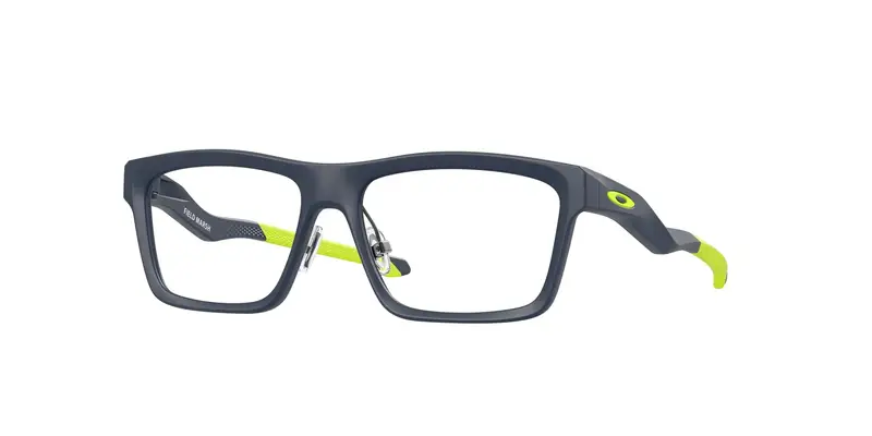 Oakley Bambino OY8031 FIELD MARSH 803104 Montature da vista O_Matter Blu Trasparente Squadrata Normale