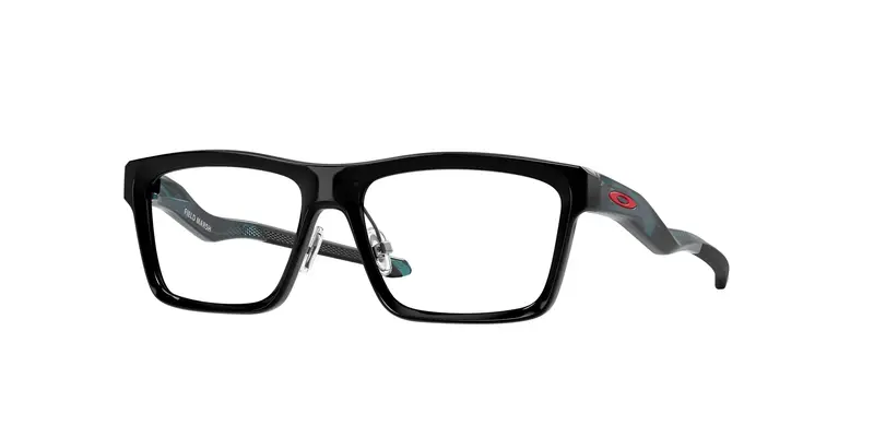 Oakley Bambino OY8031 FIELD MARSH 803105 Montature da vista O_Matter Nero Trasparente Squadrata Normale