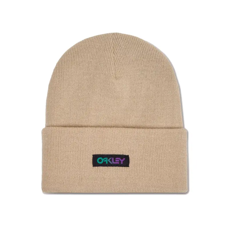 BEANIE B1B GRADIENT PATCH Beige