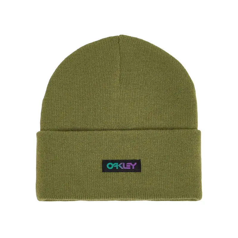 BEANIE B1B GRADIENT PATCH Verde