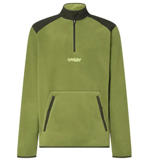 Butter Tech - felpa in pile - uomo Green