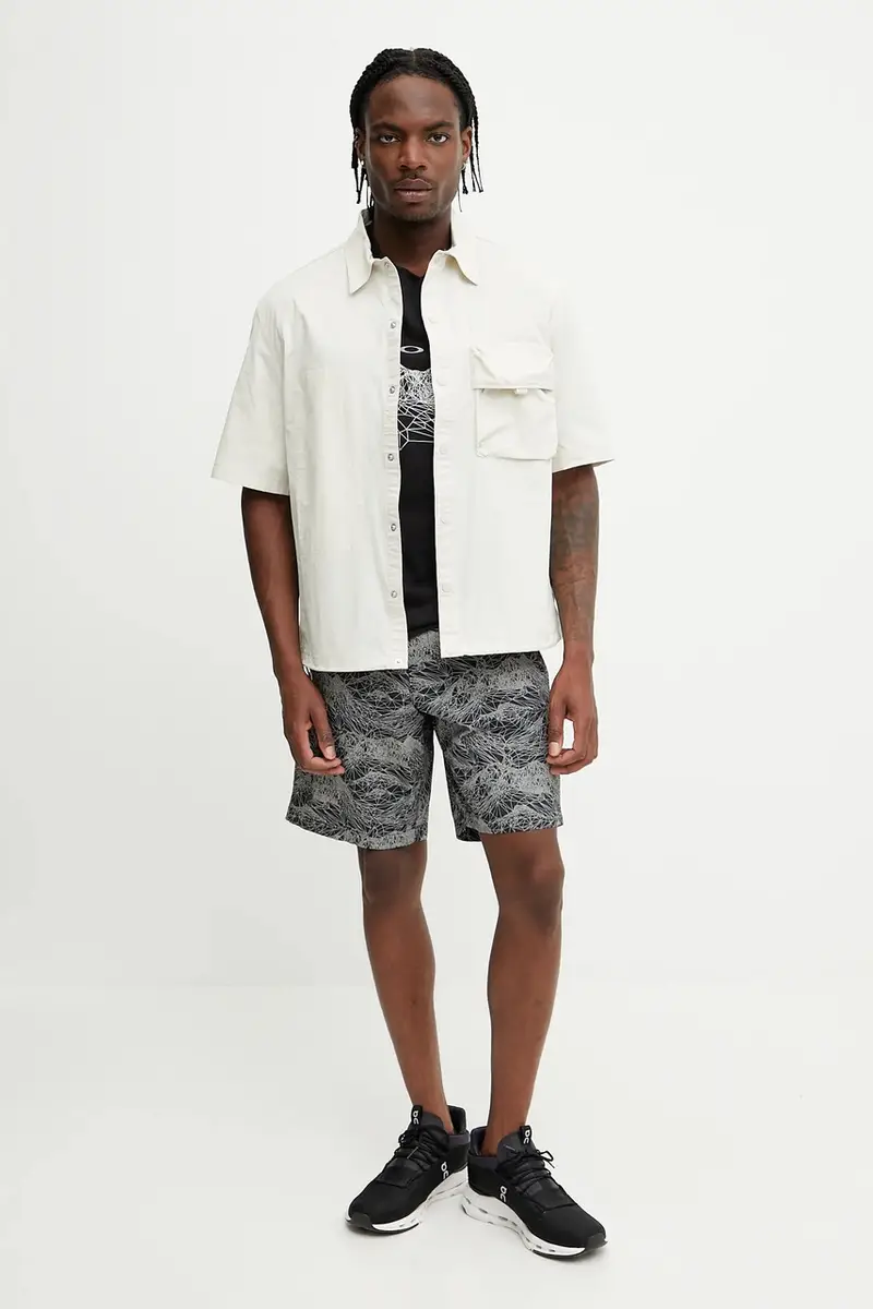 camicia RESERVE uomo colore beige FOA406832 miniatura 2