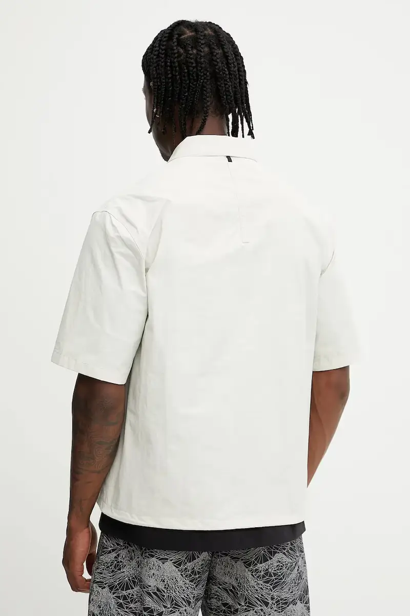 camicia RESERVE uomo colore beige FOA406832 miniatura 3