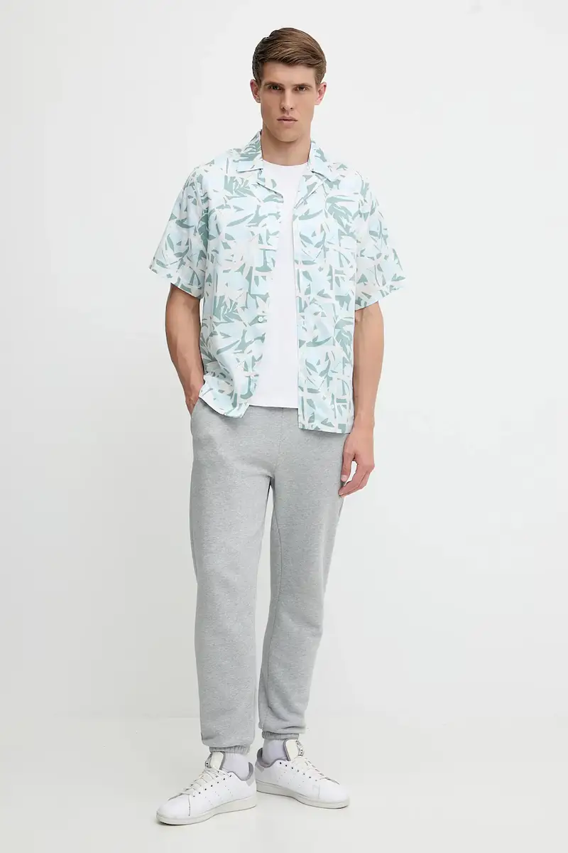 camicia uomo colore blu FOA406860 miniatura 2