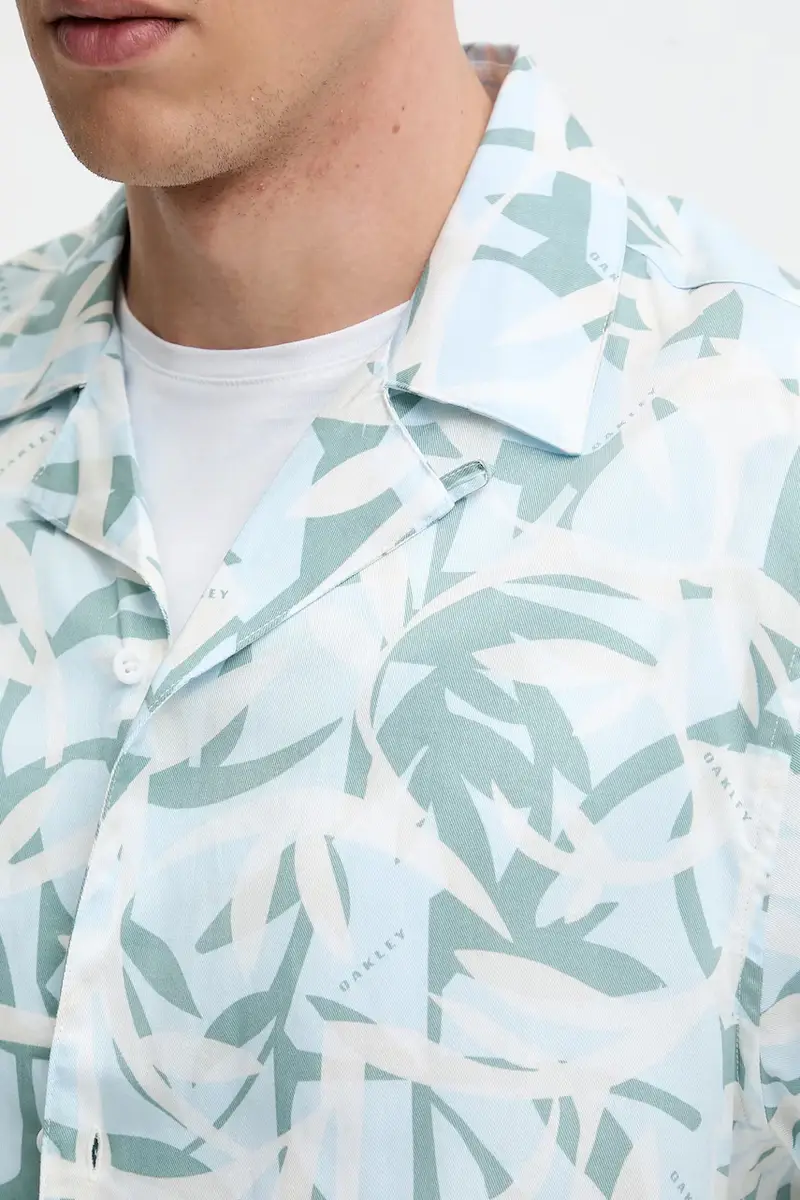 camicia uomo colore blu FOA406860 miniatura 5