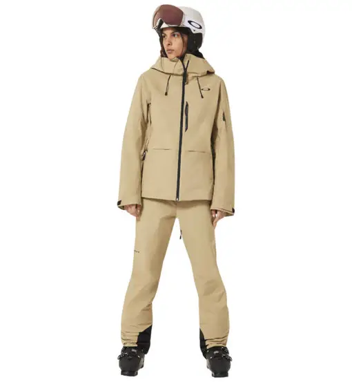 Canopy Insulated W - giacca da sci - donna Beige