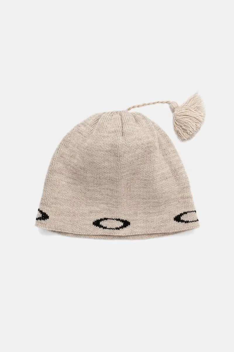 cappello con lana NORDIC colore beige FOS901281