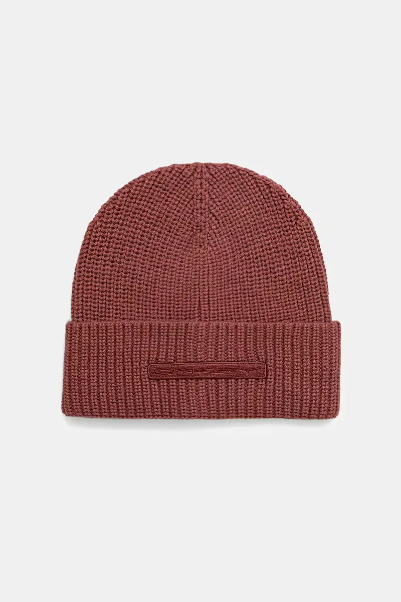 cappello con lana SOHO colore rosso FOS901341