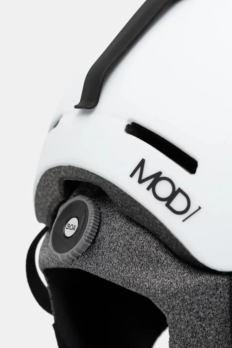 casco da sci MOD 1 colore bianco 99505 miniatura 5