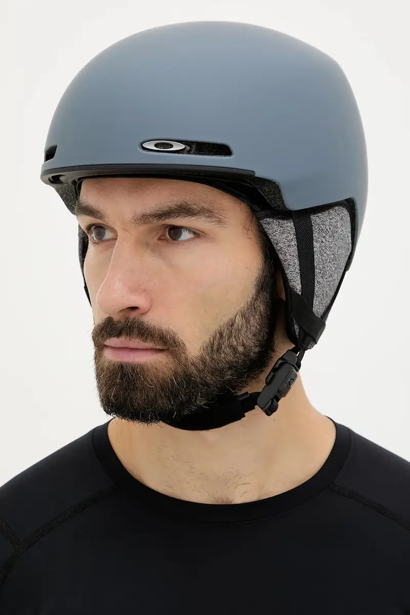 casco da sci MOD 1 colore grigio 99505 miniatura 2