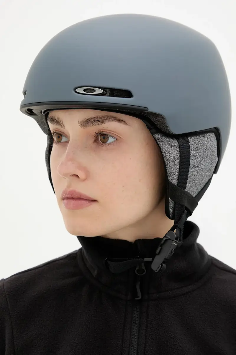 casco da sci MOD 1 colore grigio 99505 miniatura 3