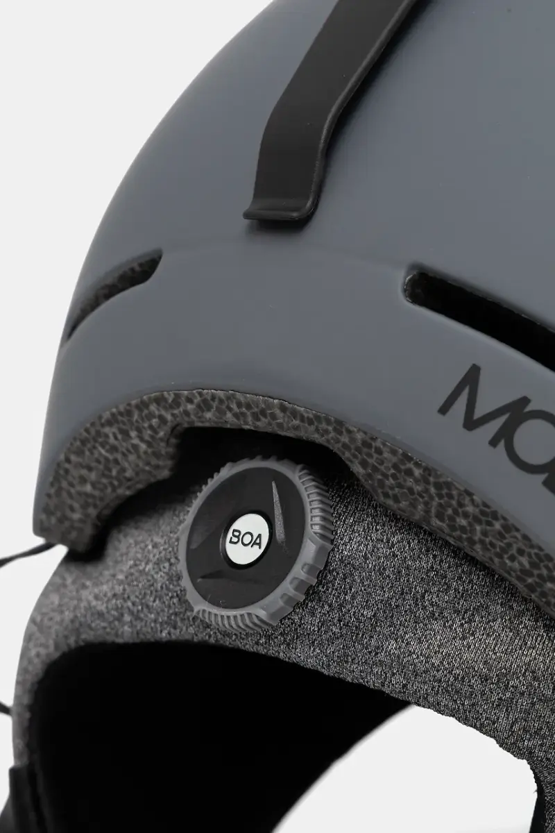 casco da sci MOD 1 colore grigio 99505 miniatura 5