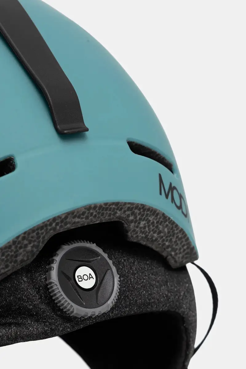 casco da sci MOD 1 colore turchese 99505 miniatura 5