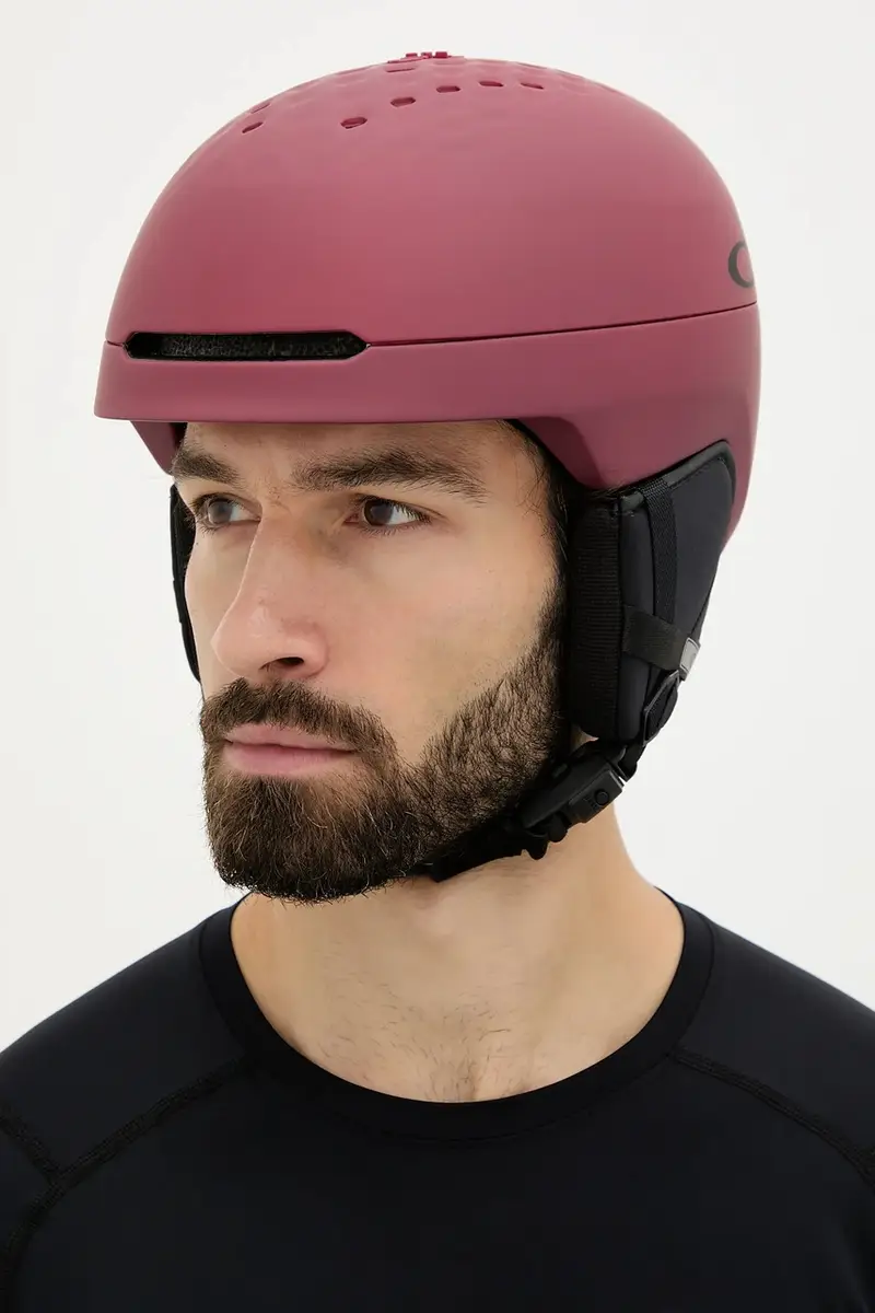 casco MOD 3 colore nero FOS901055 Rosso miniatura 2