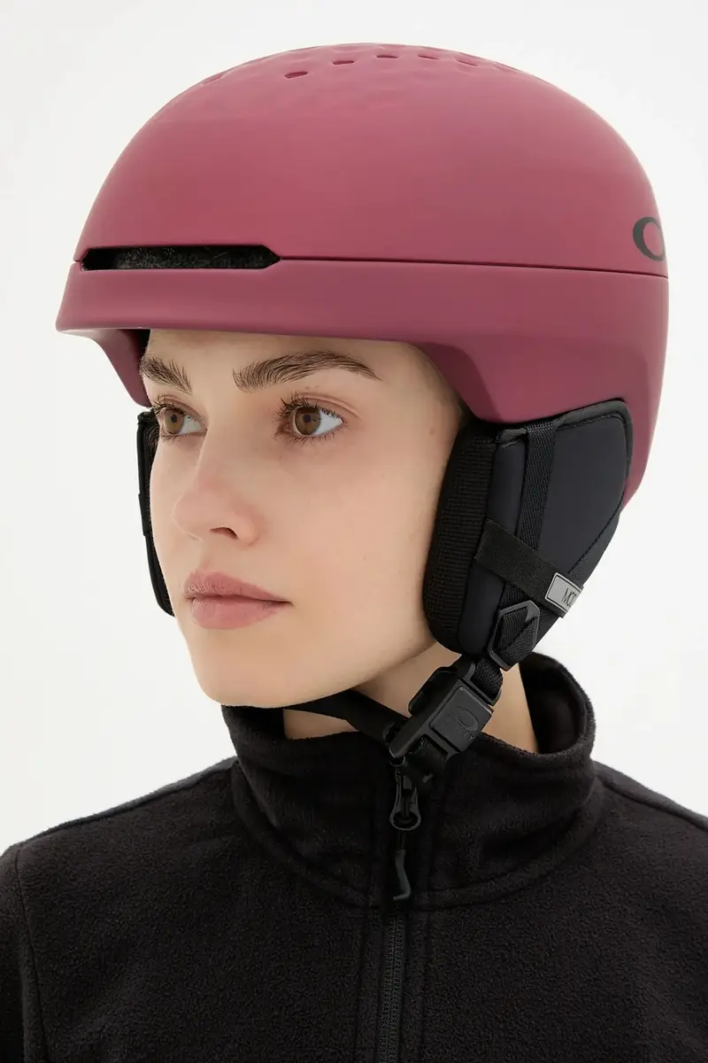 casco MOD 3 colore nero FOS901055 Rosso miniatura 3