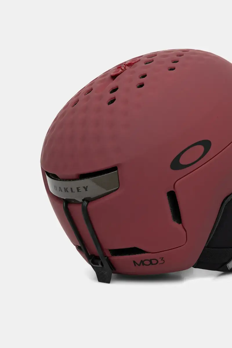 casco MOD 3 colore nero FOS901055 Rosso miniatura 4