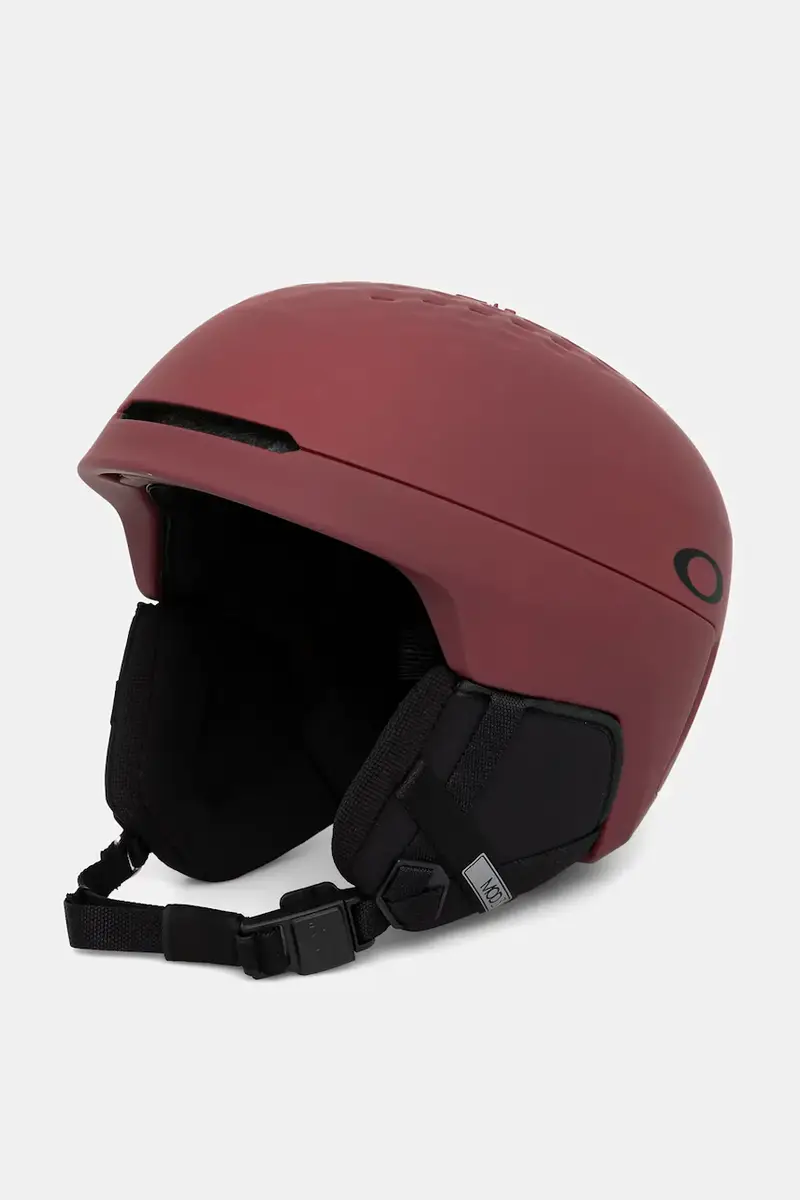 casco MOD 3 colore nero FOS901055 Rosso