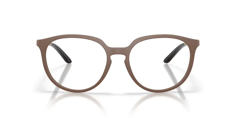 Donna Oakley OX8150 BMNG 815012 Montature da vista O_Matter Viola Trasparente Rotonda Normale miniatura 3