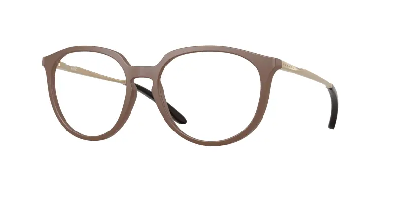 Donna Oakley OX8150 BMNG 815012 Montature da vista O_Matter Viola Trasparente Rotonda Normale