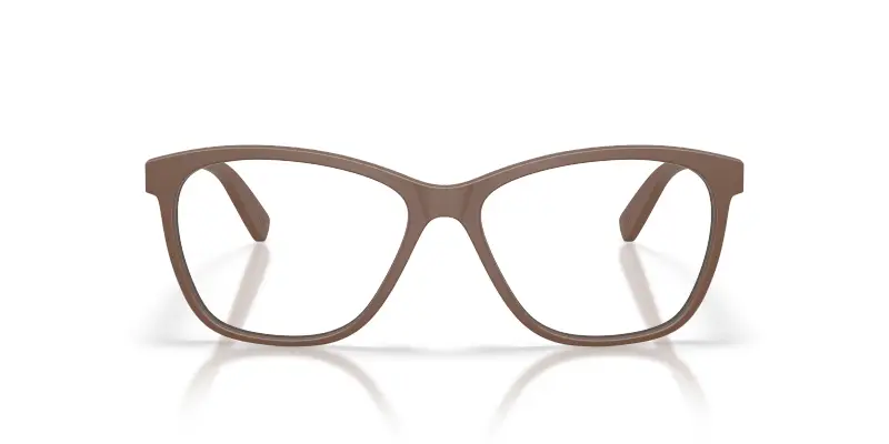 Donna Oakley OX8155 ALIAS 815514 Montature da vista O_Matter Viola Trasparente Rotonda Normale miniatura 3