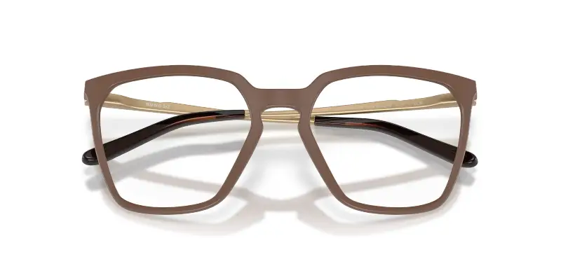 Donna Oakley OX8189 BMNG SQ 818909 Montature da vista O_Matter Viola Trasparente Squadrata Normale miniatura 2