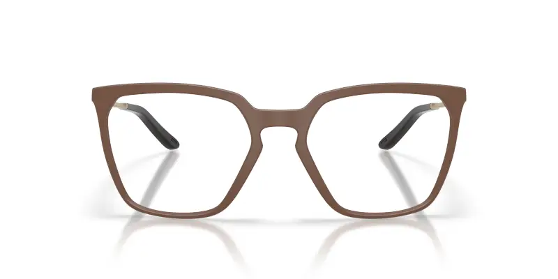 Donna Oakley OX8189 BMNG SQ 818909 Montature da vista O_Matter Viola Trasparente Squadrata Normale miniatura 3