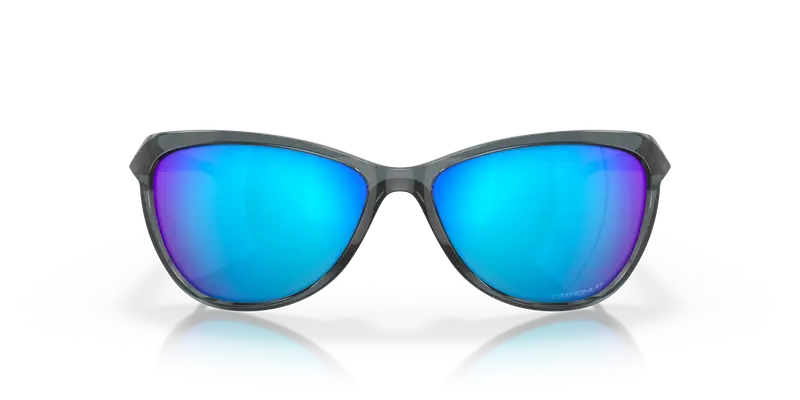 Oakley Occhiali da sole Donna Blu 888493 miniatura 2