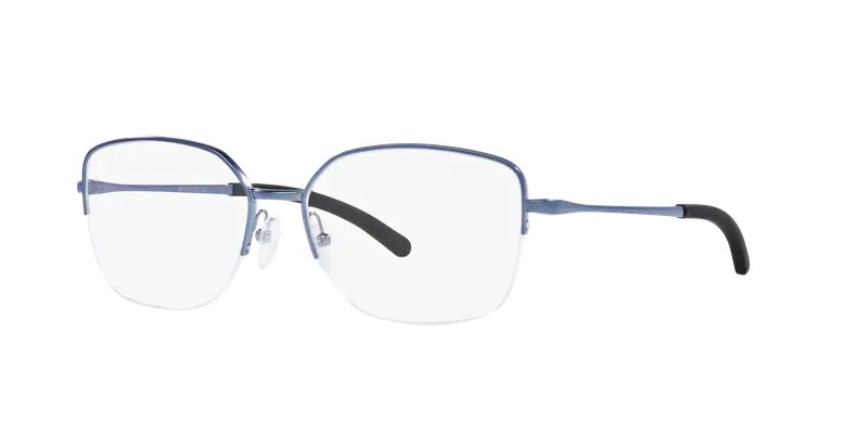Oakley Donna OX3006 MOONGLOW 300603 Montature da vista Metallo Blu Trasparente Rotonda Normale miniatura 2