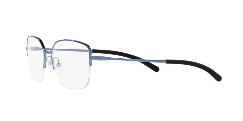 Oakley Donna OX3006 MOONGLOW 300603 Montature da vista Metallo Blu Trasparente Rotonda Normale miniatura 3