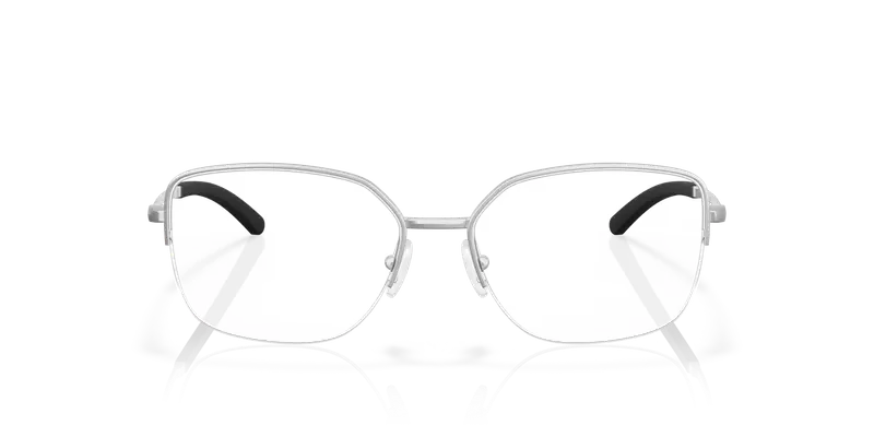 Oakley Donna OX3006 MOONGLOW 300604 Montature da vista Metallo Argento Trasparente Rotonda Normale miniatura 2
