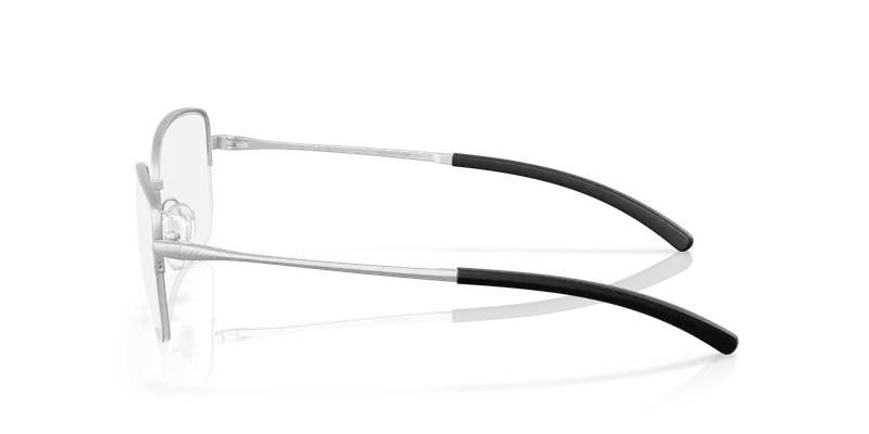 Oakley Donna OX3006 MOONGLOW 300604 Montature da vista Metallo Argento Trasparente Rotonda Normale miniatura 3