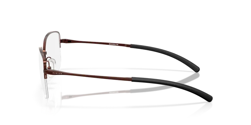 Oakley Donna OX3006 MOONGLOW 300607 Montature da vista Metallo Rosso Trasparente Rotonda Normale miniatura 3