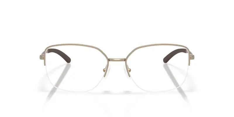 Donna OX3006 MOONGLOW 300609 Montature da vista Metallo Giallo Trasparente Rotonda Normale miniatura 3