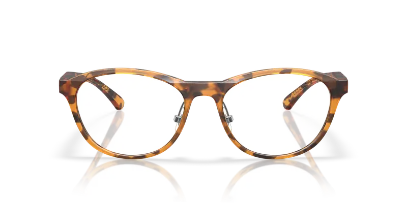 Oakley Donna OX8057 DRAW UP 805708 Montature da vista O_Matter Arancione Trasparente Rotonda Normale miniatura 2