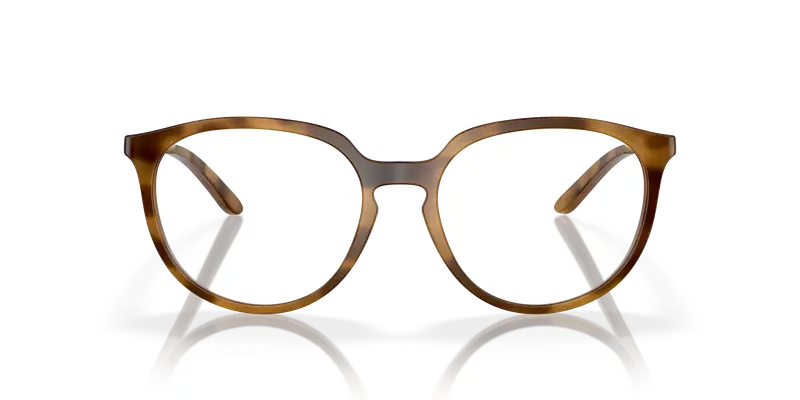 Oakley Donna OX8150 BMNG 815002 Montature da vista O_Matter Marrone Trasparente Rotonda Normale miniatura 2