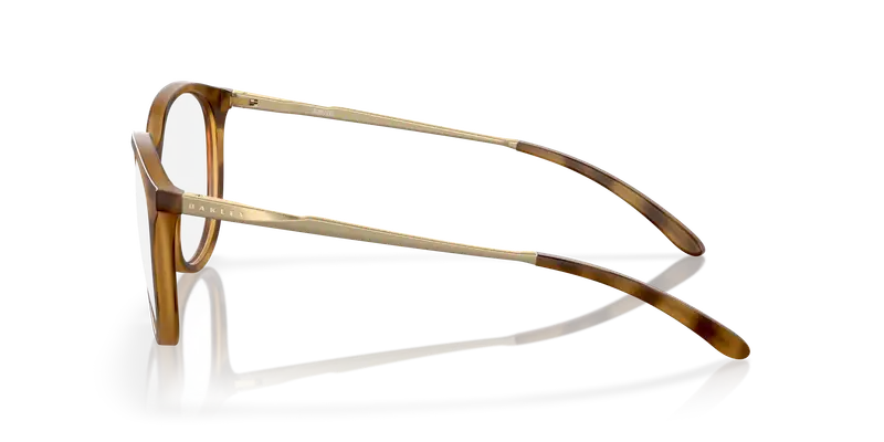 Oakley Donna OX8150 BMNG 815002 Montature da vista O_Matter Marrone Trasparente Rotonda Normale miniatura 3