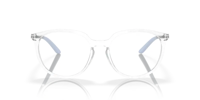 Oakley Donna OX8150 BMNG 815003 Montature da vista O_Matter Trasparente Trasparente Rotonda Normale miniatura 2